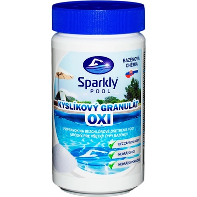 Sparkly POOL Kyslíkový granulát oxi 1 kg