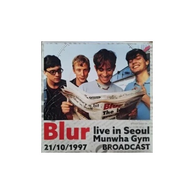 Blur - Live In Seoul 1997 Vinyl LP