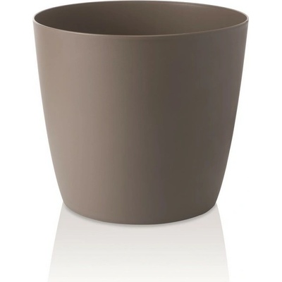 Gardenico Květináč Ella Twist 'n' Roll taupe 30 cm