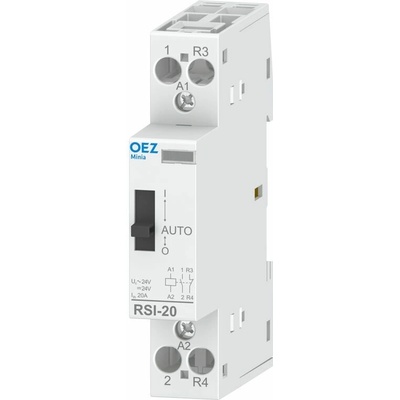 OEZ LETOHRAD OEZ Instalační stykač,RSI-20-11-X024-M OEZ:43165