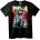 NOONEBRAND Тениска Pantera Череп Каубой - 2XL, White