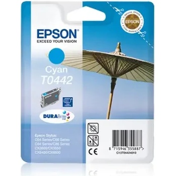 Epson ГЛАВА ЗА EPSON STYLUS C64/C66/C84/CX3600/CX 3650/6400/6600 - Cyan - HIGH CAPACITY - PN C13T044240 (201EPST0442)