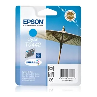 Epson ГЛАВА ЗА EPSON STYLUS C64/C66/C84/CX3600/CX 3650/6400/6600 - Cyan - HIGH CAPACITY - PN C13T044240 (201EPST0442)