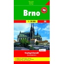 Mapa Brno