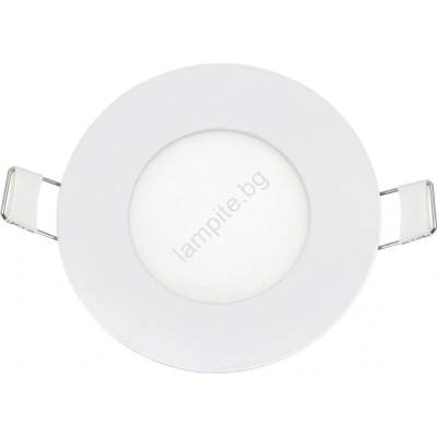 Baterie Centrum Led Лампа за окачен таван qtec led/3w/230v 4200k (bc0490)