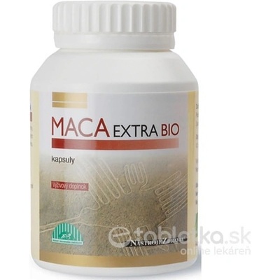 Blue step MACA EXTRA BIO kapsuly 120 ks