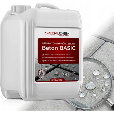 Specialchem Beton Basic - impregnace na betonu 5L