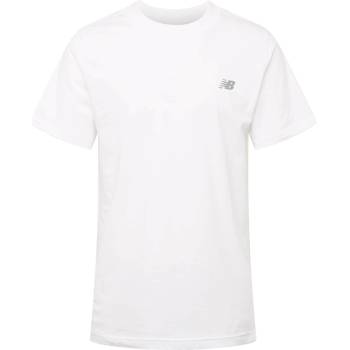 New Balance Тениска 'Sport Essentials' бяло, размер XXL