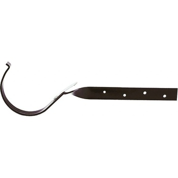 Marley Držiak odkvapu krútený ⌀ 125 mm kov hnedý