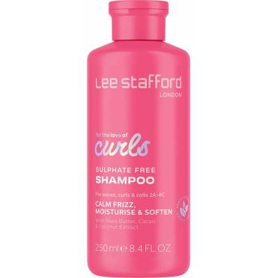 Lee Stafford Curls šampon pro vlnité a kudrnaté vlasy 250 ml
