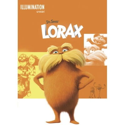 Lorax DVD