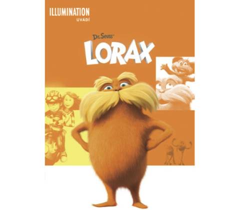 Lorax DVD