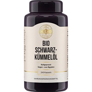 i like it clean Био масло от черен кимион 500 mg - 240 капсули