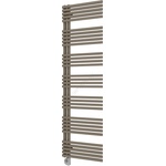 Vertaduro - Радиатор за баня с термостат MICHELLE 900W 177x50 cm таупе (VR0073)