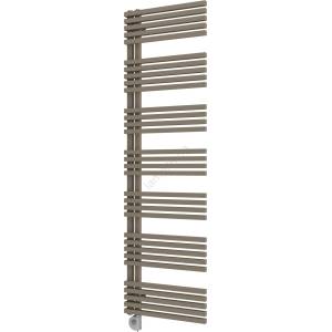 Vertaduro - Радиатор за баня с термостат MICHELLE 900W 177x50 cm таупе (VR0073)
