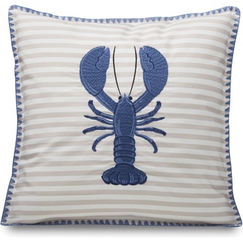 Catherine Lansfield Детска възглавница 45x45 cm Lobster Embroidered - Catherine Lansfield (DS/59775/W/CU45/BL)