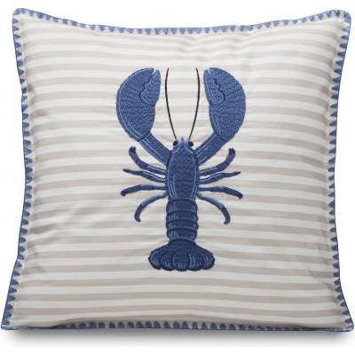 Catherine Lansfield Детска възглавница 45x45 cm Lobster Embroidered - Catherine Lansfield (DS/59775/W/CU45/BL)