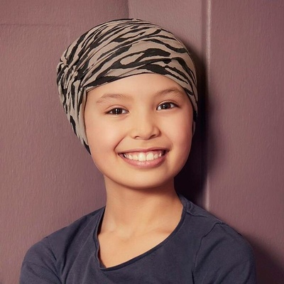 Christine Headwear Čepice Petite Swan vzor Zebra
