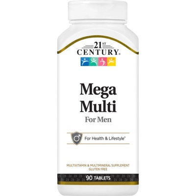 21st Century Mega Multi for Men, 90 таблетки, 21st Century (9174)