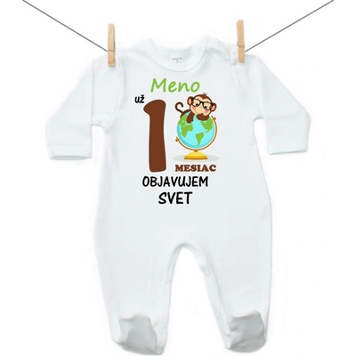 Boodyy Overal Už 1 mesiac objavujem svet