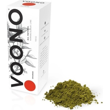 Voono HENNA ORANGE SYTĚ ZRZAVÁ 100 g