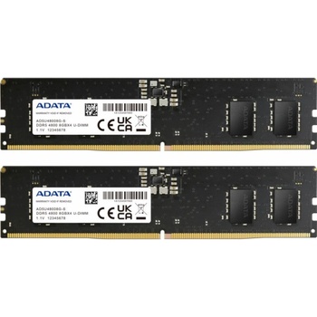 AData DDR5 16GB 4800MHz CL40 AD5U48008G-DT