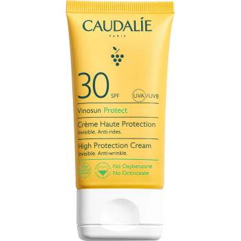 Caudalie Vinosun Protect Слънцезащитен крем за лице и тяло, SPF30, 50 ml