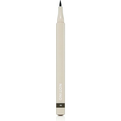 Notino Lifeproof Eyebrow Felt Pen vodeodolná fixa na obočie 06 Graphite 1 ml