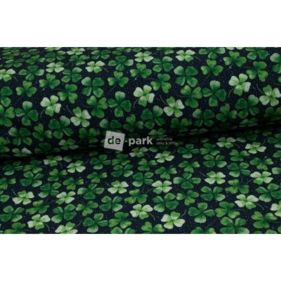 de-park Zimní softshell 10/3 - Čtyřlístek