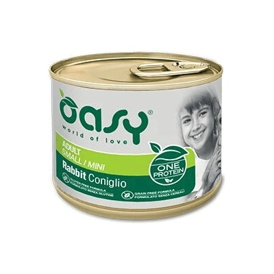 Oasy One Protein Adult Small/Mini Rabbit 200 g