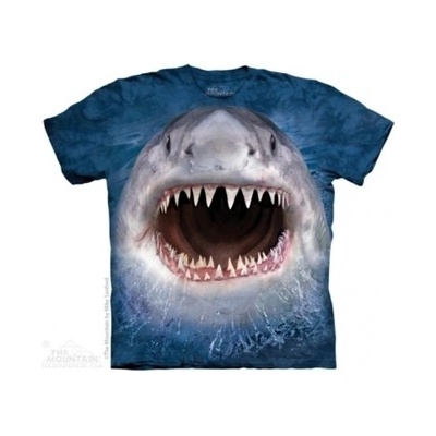 tričko dětské The Mountain Wicked Nasty Shark modrá