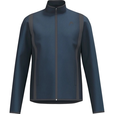 HEAD Яке HEAD Mens Club 25 Moisture-Wicking Performance Tennis Jacket - Navy