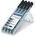 STAEDTLER Комплект маркери Staedtler Lumocolor OHP SFMB, 4 бр (21214-А)
