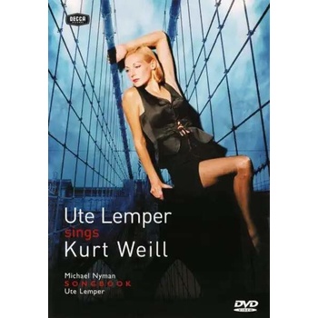 Ute Lemper - sings Kurt Weil DVD