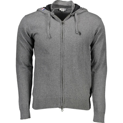 US Polo Assn pánska mikina šedá