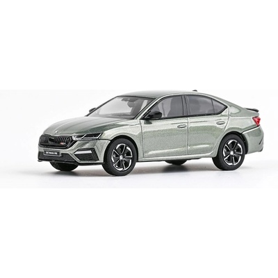 ABREX Škoda Octavia IV RS 2020 Zelená Agave Metalíza 1:43