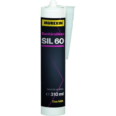 MUREXIN SIL 60 sanitární silikon 310g sand