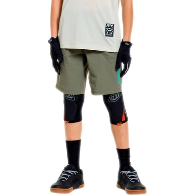 Troy Lee Designs Youth Skyline Trail Short Shell mono army 25/26