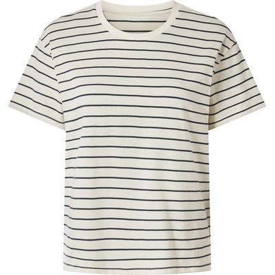 Esmara dámské triko bílá / navy modrá