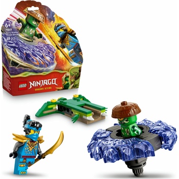 LEGO® NINJAGO® - Nya vs. Mutation Monster Spinner (71849)