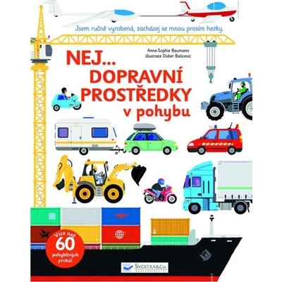 Nej dopravní prostředky v pohybu Svojtka & Co. s. r. o.