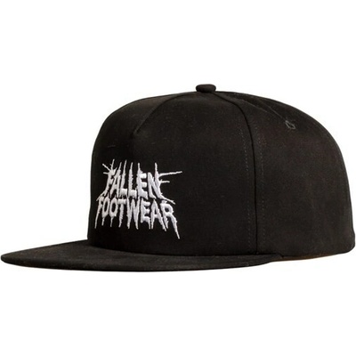 Fallen Distortion Flat Black Off White