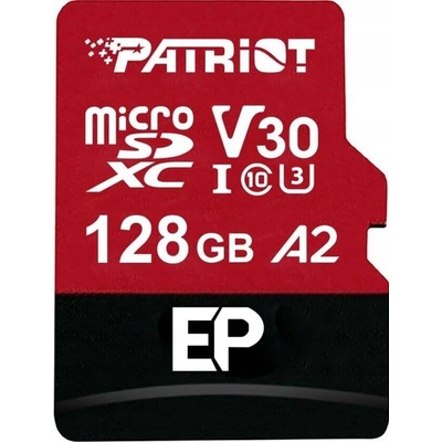 Patriot microSDXC 128GB V30/U3/CL10 PEF128GEP32MCX