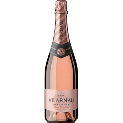 Vilarnau Rosé Delicat Reserva 12% 0,75 l (čistá fľaša)