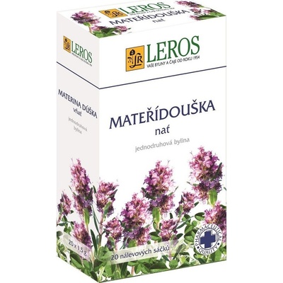 Leros MATERINA DÚŠKA 20 x 1,5 g