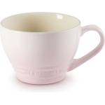 Le Creuset Чаша за капучино 400 мл, SHELL PINK, керамика с глазура, Le Creuset (LECR70304407770002)