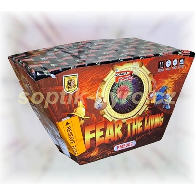 kompakt 36 výstřelů Fear the Living