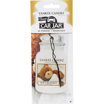 Yankee Candle TAG classic Soft Blanket ароматизирана свещ 1 бр