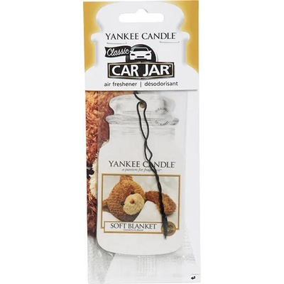 Yankee Candle TAG classic Soft Blanket ароматизирана свещ 1 бр