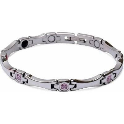 Nefertitis Luxusní náramek Milano nerezová ocel 18,5 cm NF25781